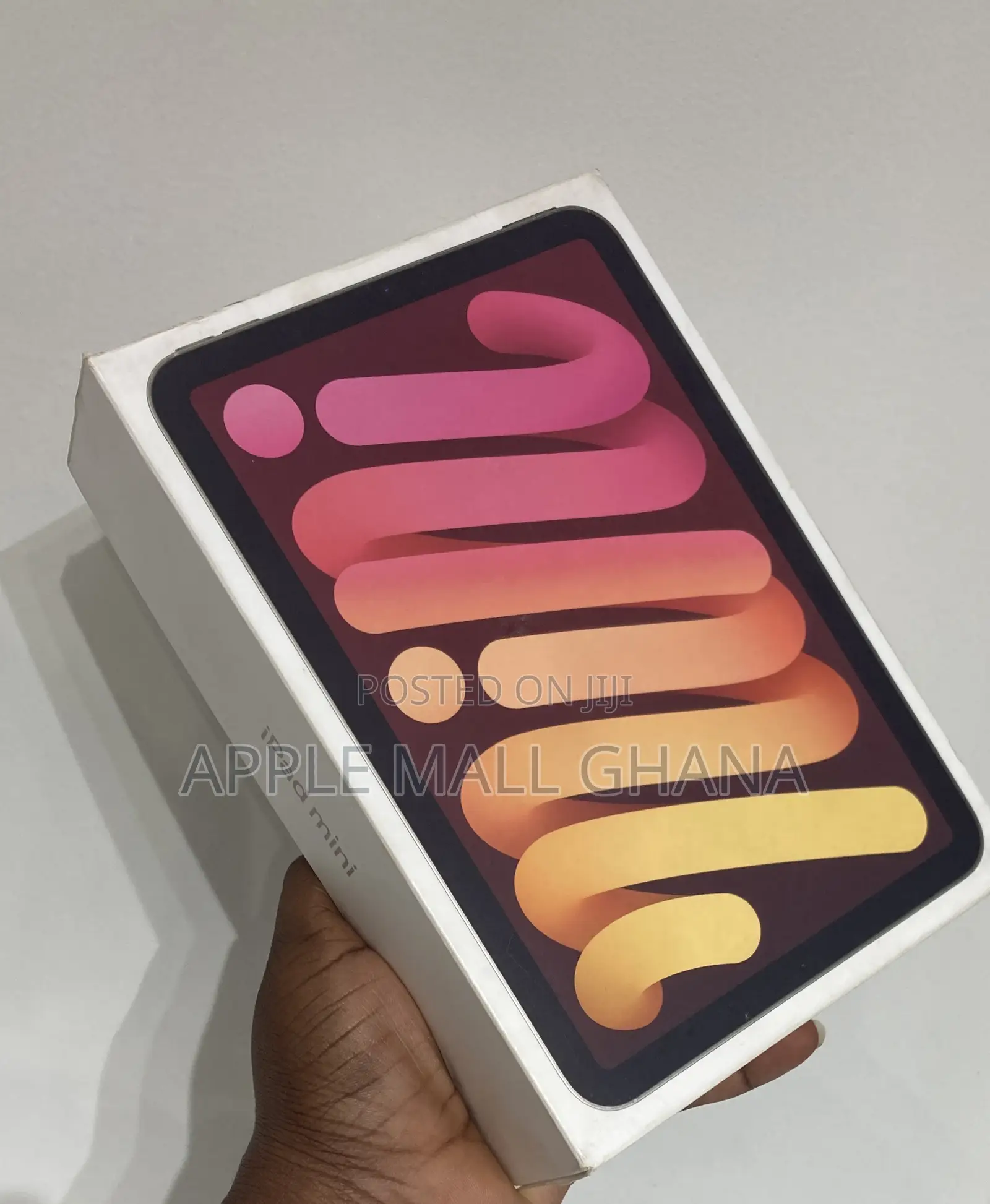 New Apple iPad mini 7 128 GB Gray