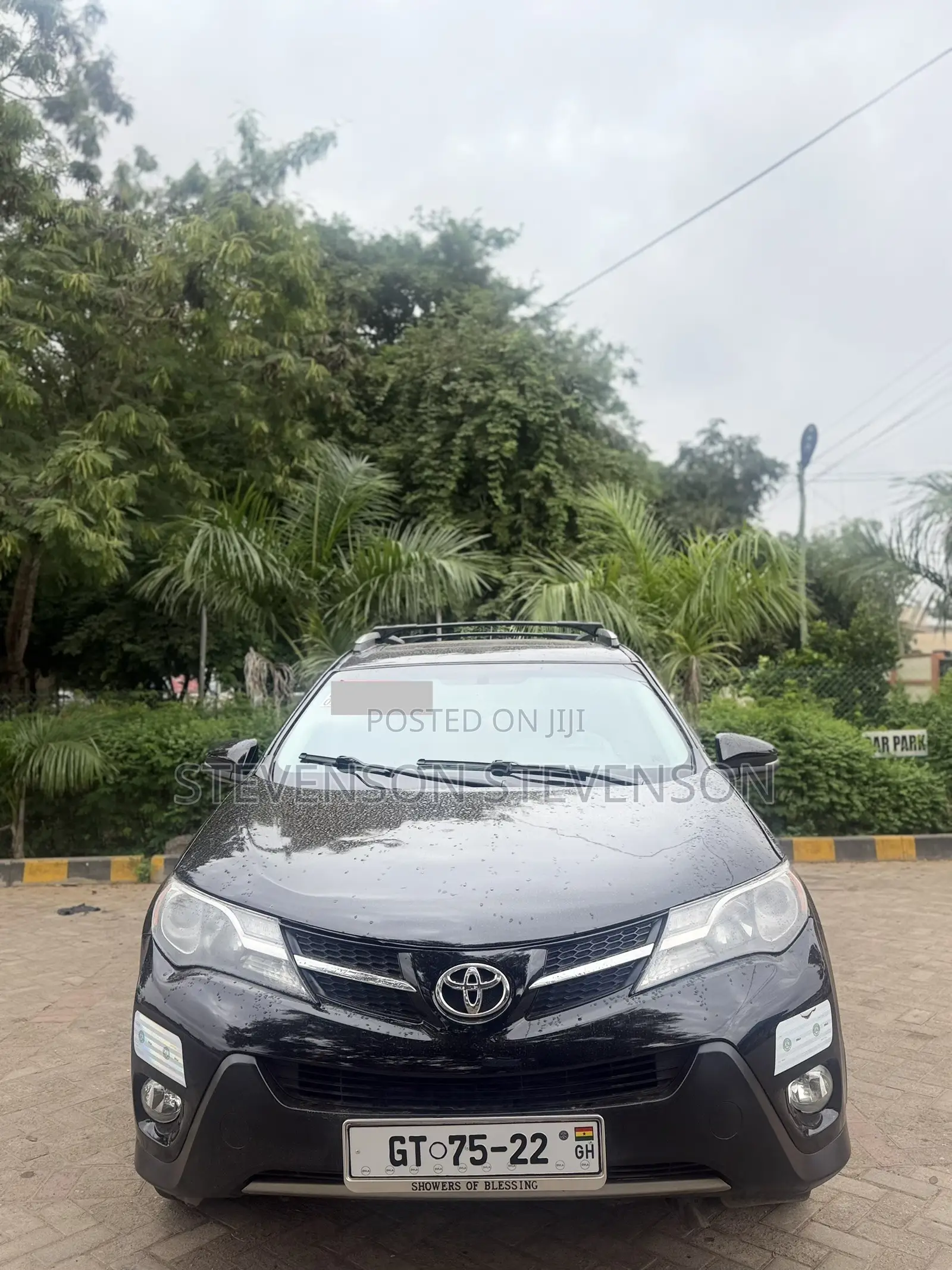 Toyota RAV4 Limited 4dr SUV (2.5L 4cyl 6A) 2015 Black