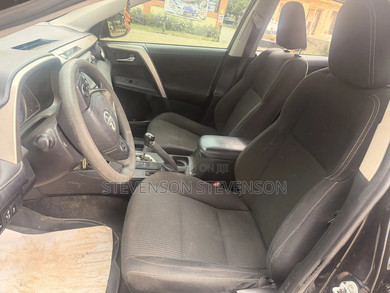Toyota RAV4 Limited 4dr SUV (2.5L 4cyl 6A) 2015 Black