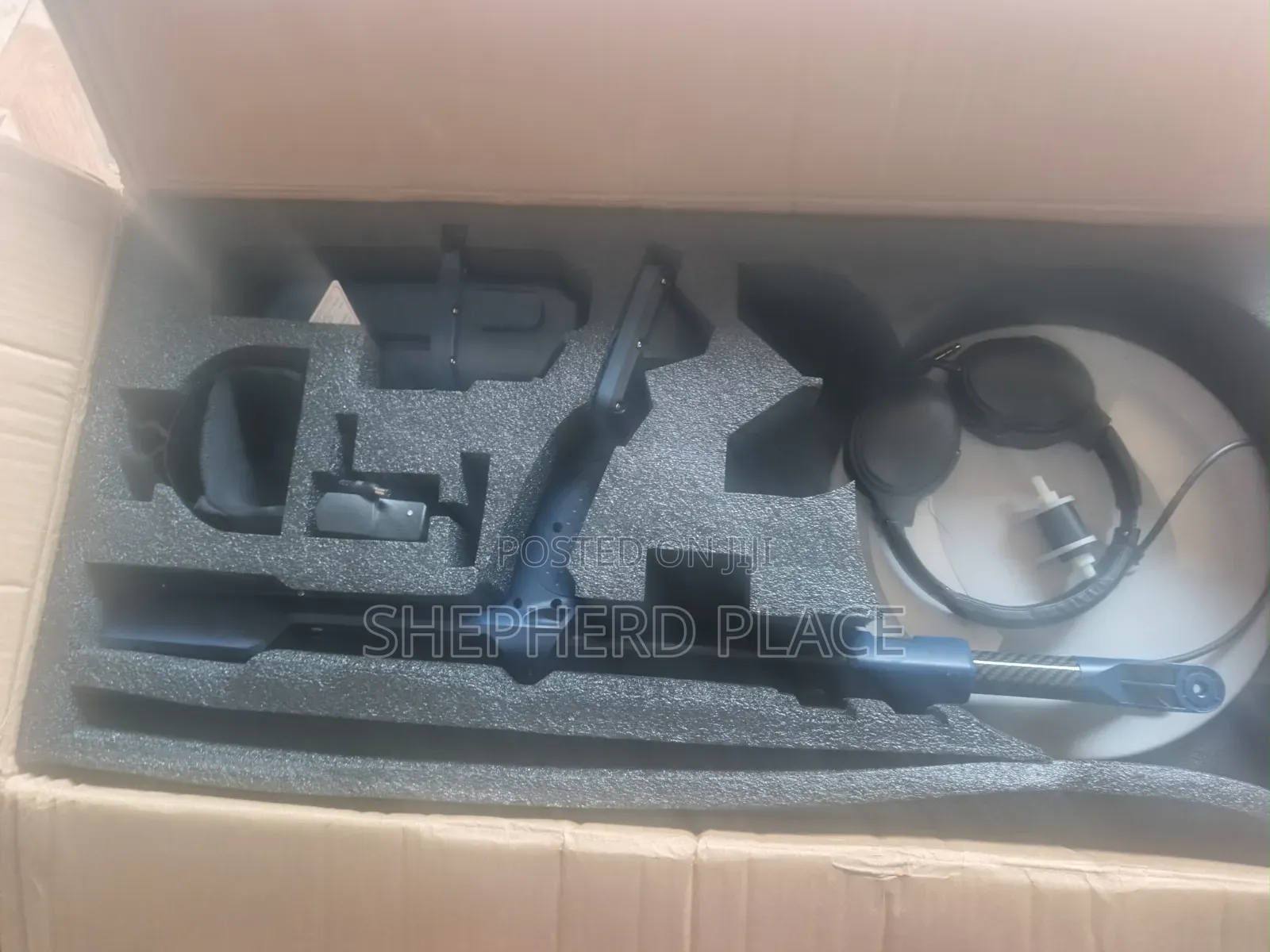 McD-7000 High Sensitivity Underground Gold Detector