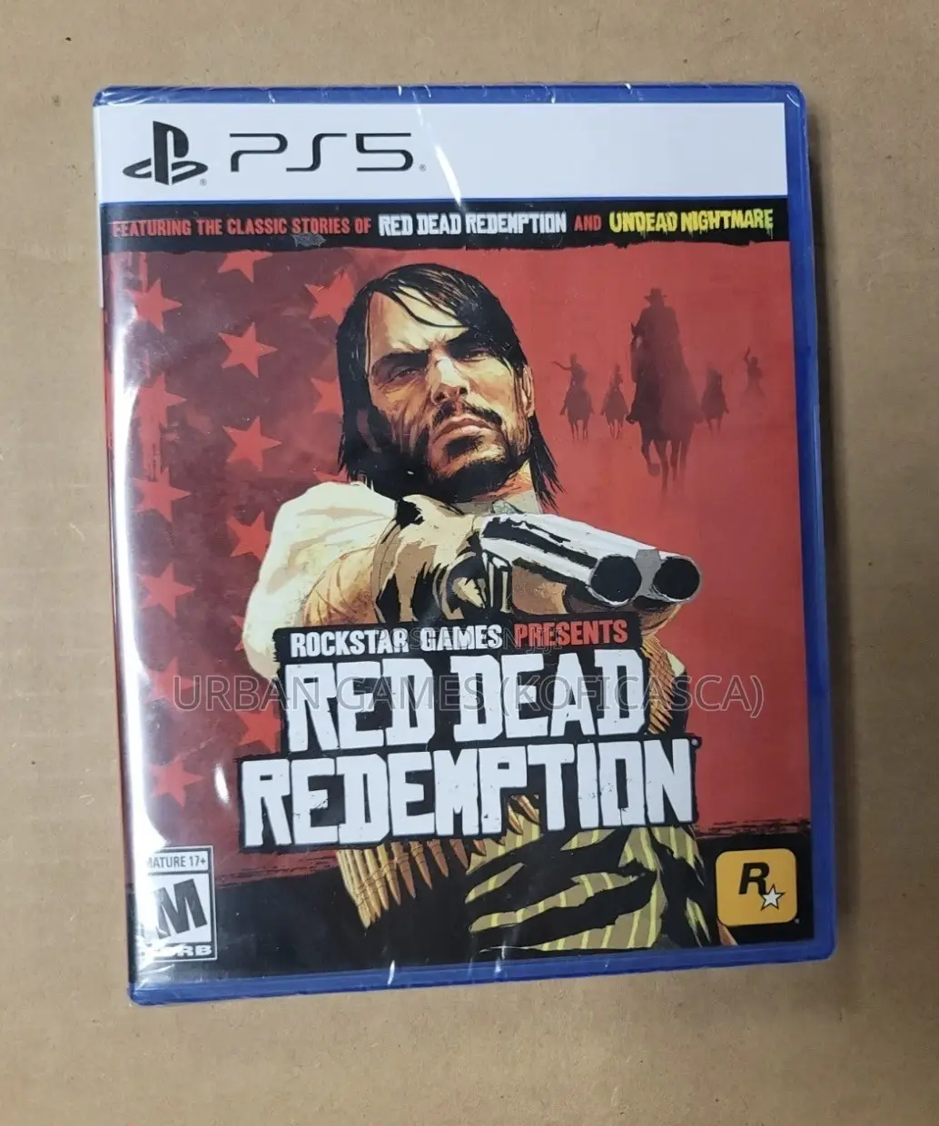 Red Dead Redemption Ps5 Sealed