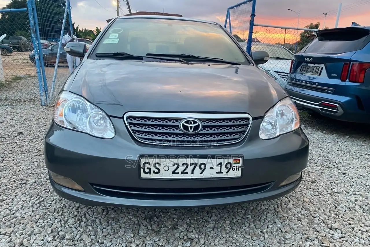 Toyota Corolla 2008 Gray