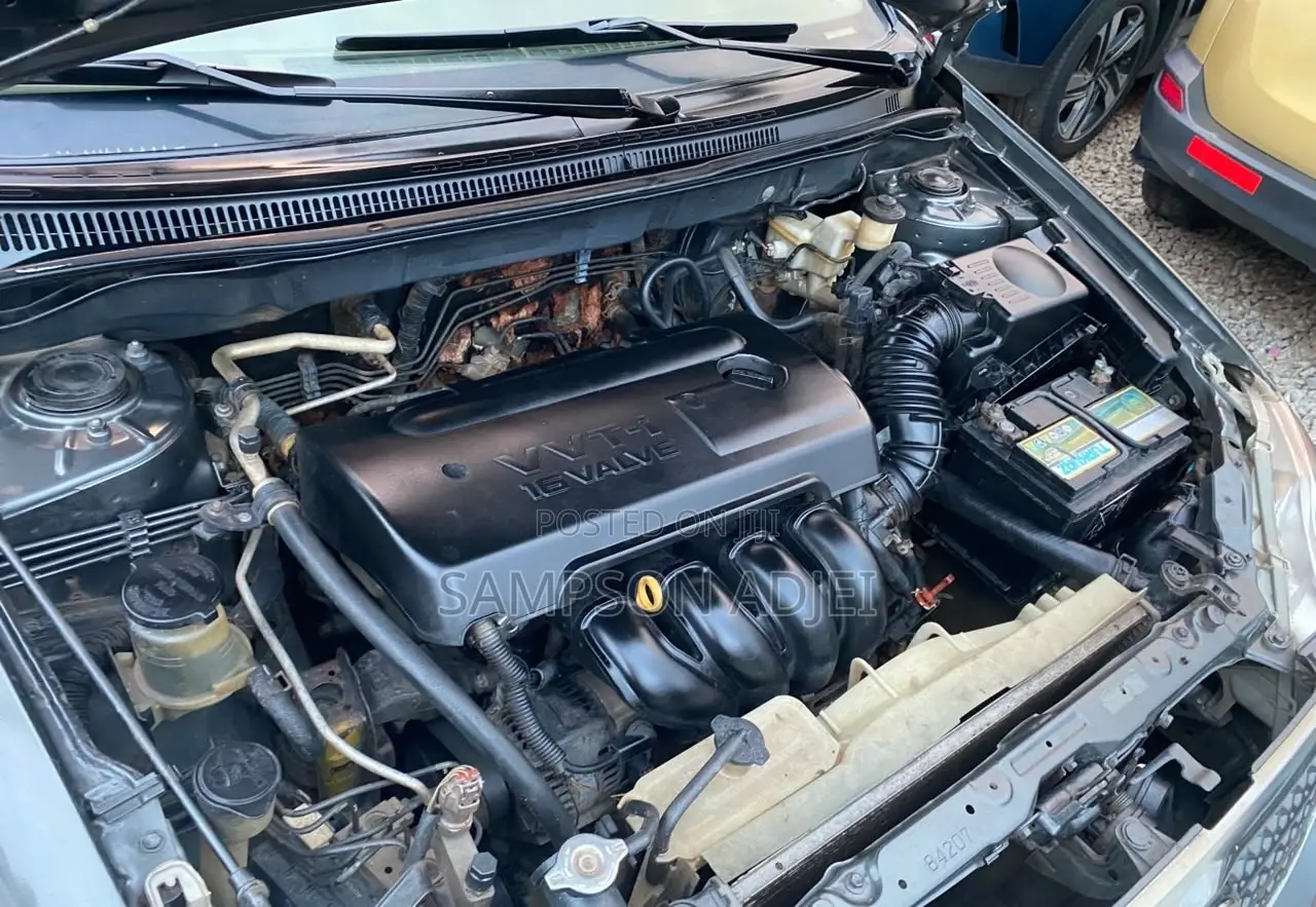 Toyota Corolla 2008 Gray