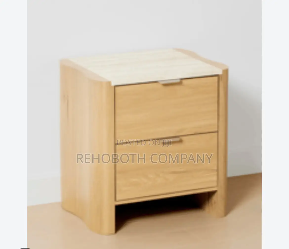 Anko Hazel 2 Drawer Bedside Table