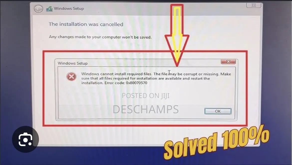 Windows Installation Issues?
