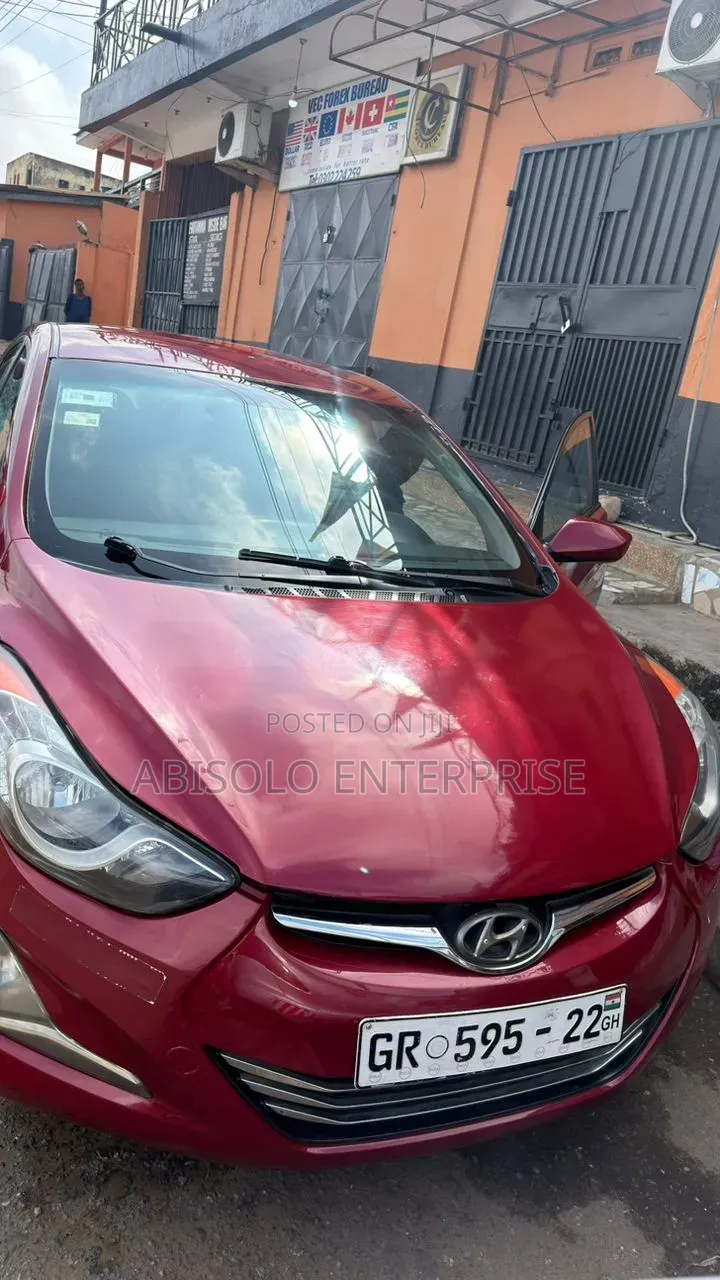 Hyundai Elantra 2013