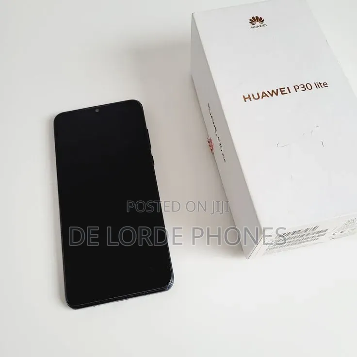 New Huawei P30 Lite 128 GB Black