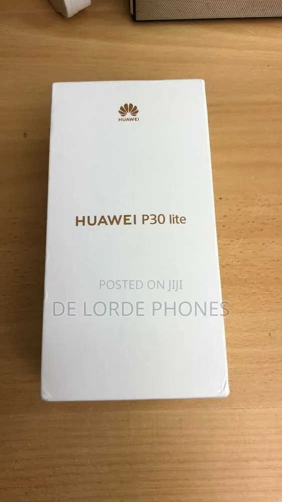 New Huawei P30 Lite 128 GB Black