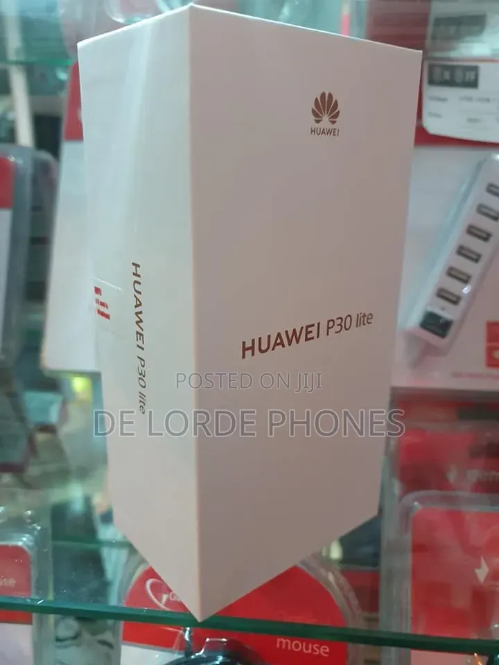 New Huawei P30 Lite 128 GB Black