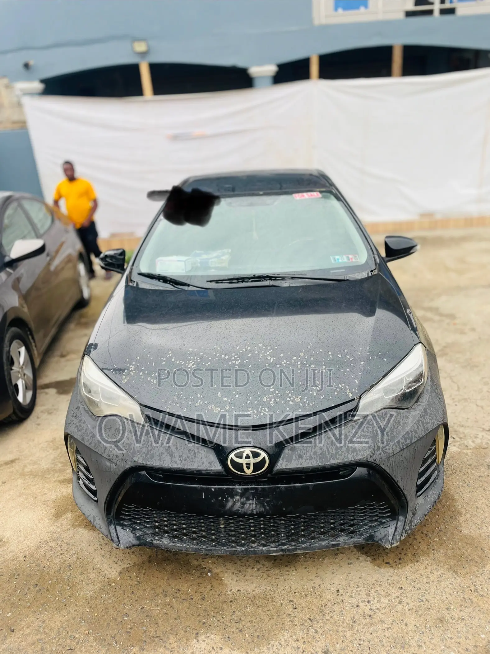 Toyota Corolla S 4dr Sedan (1.8L 4cyl CVT) 2016 Black