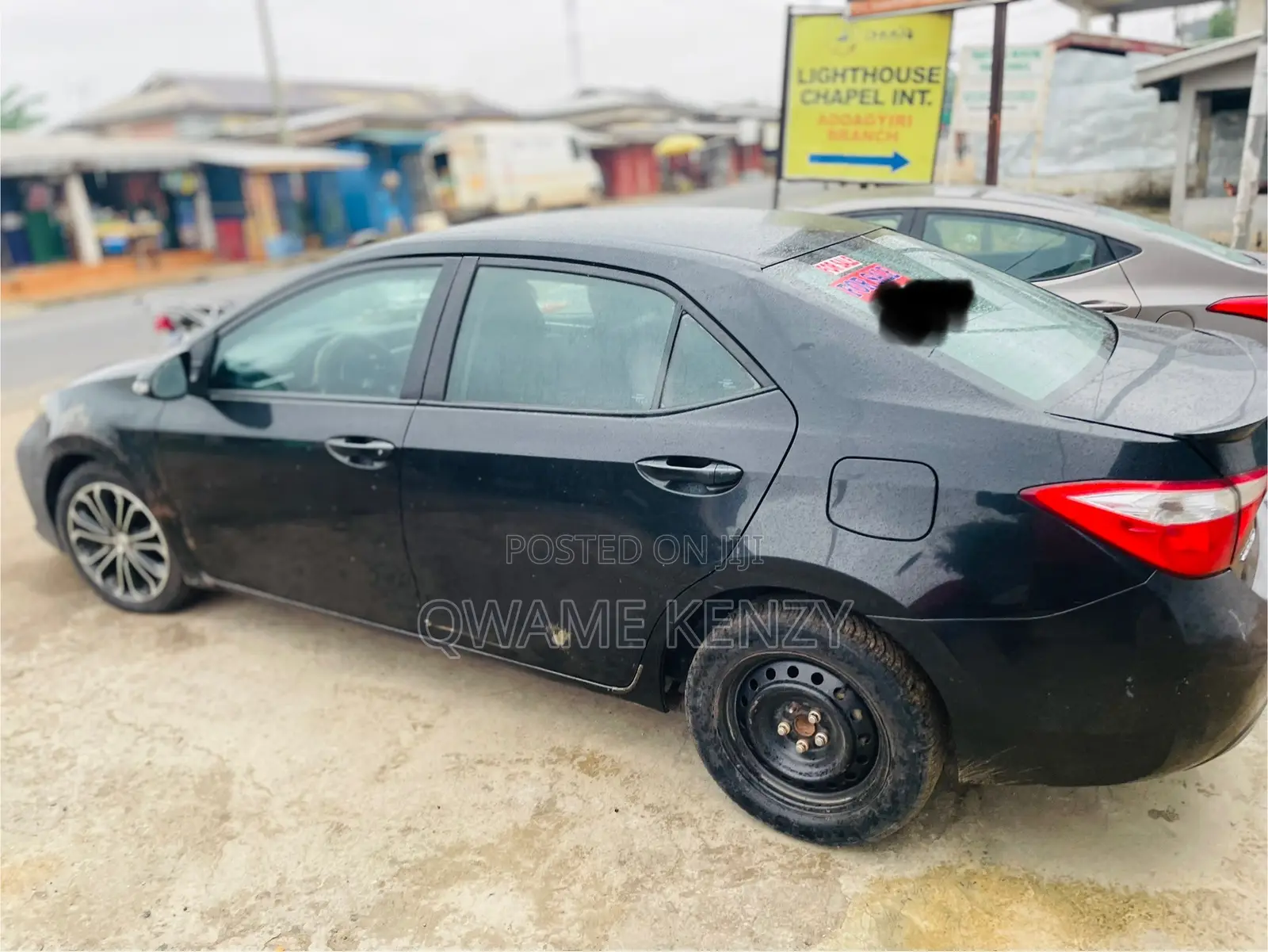 Toyota Corolla S 4dr Sedan (1.8L 4cyl CVT) 2016 Black