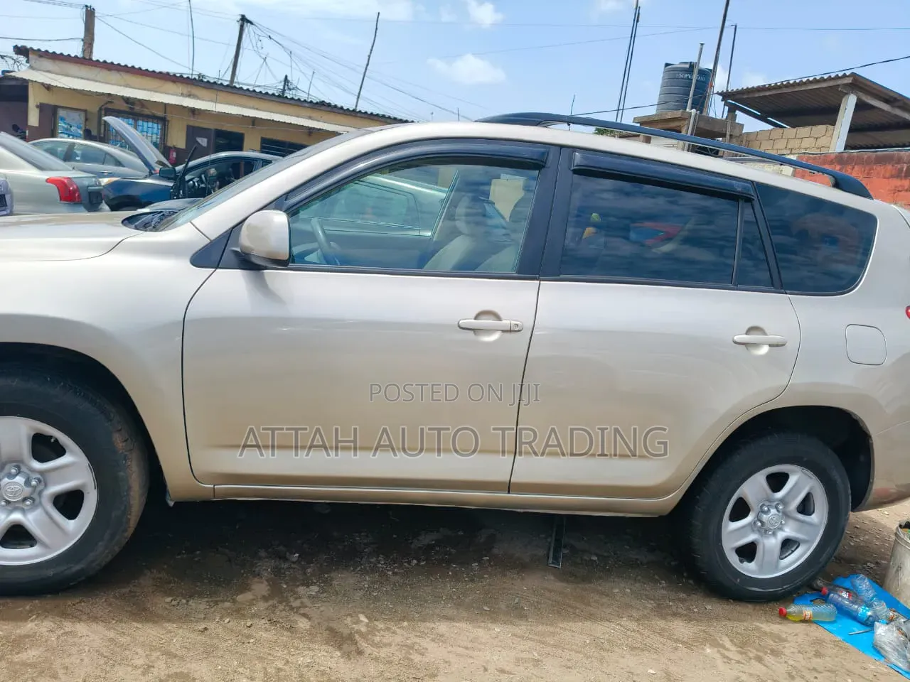 Toyota RAV4 2012 Brown