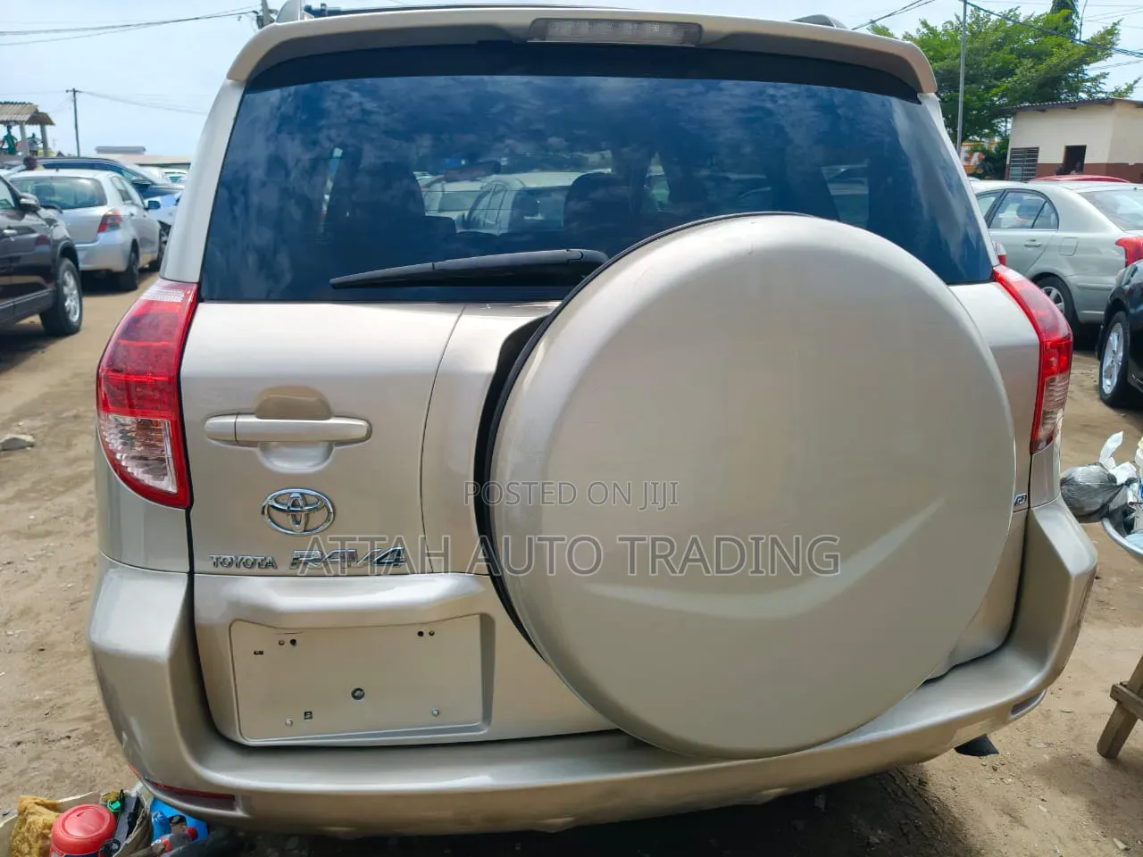 Toyota RAV4 2012 Brown