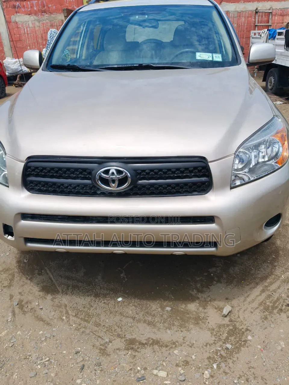 Toyota RAV4 2012 Brown