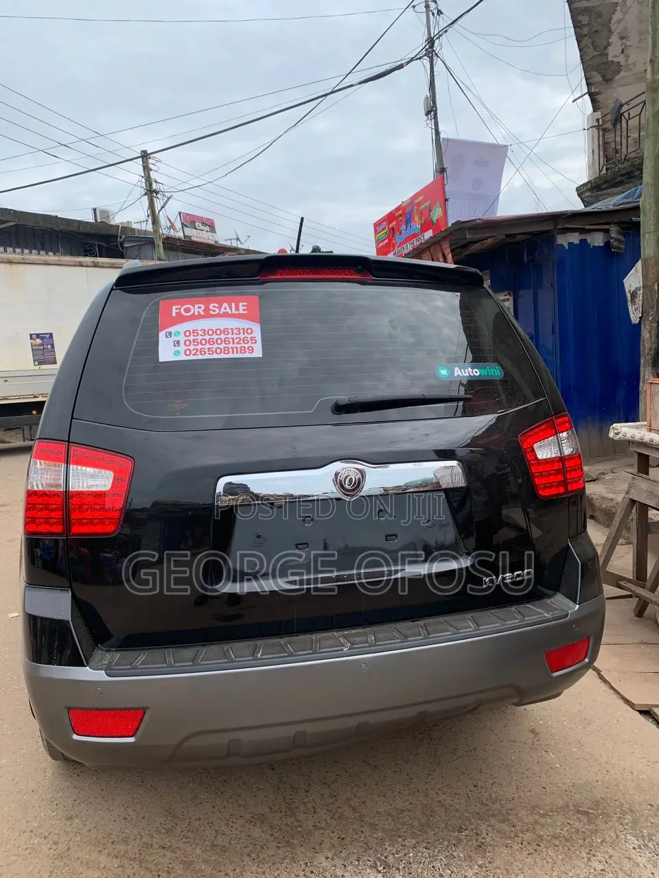 Kia Mohave 2014 Black