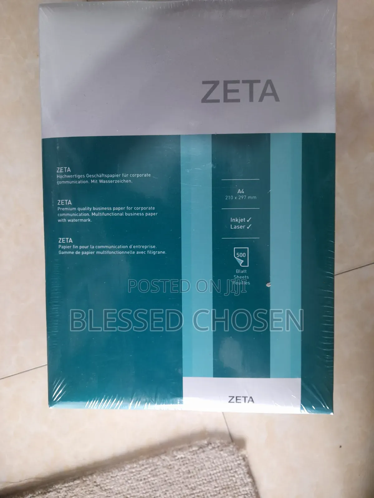 Zeta Paper