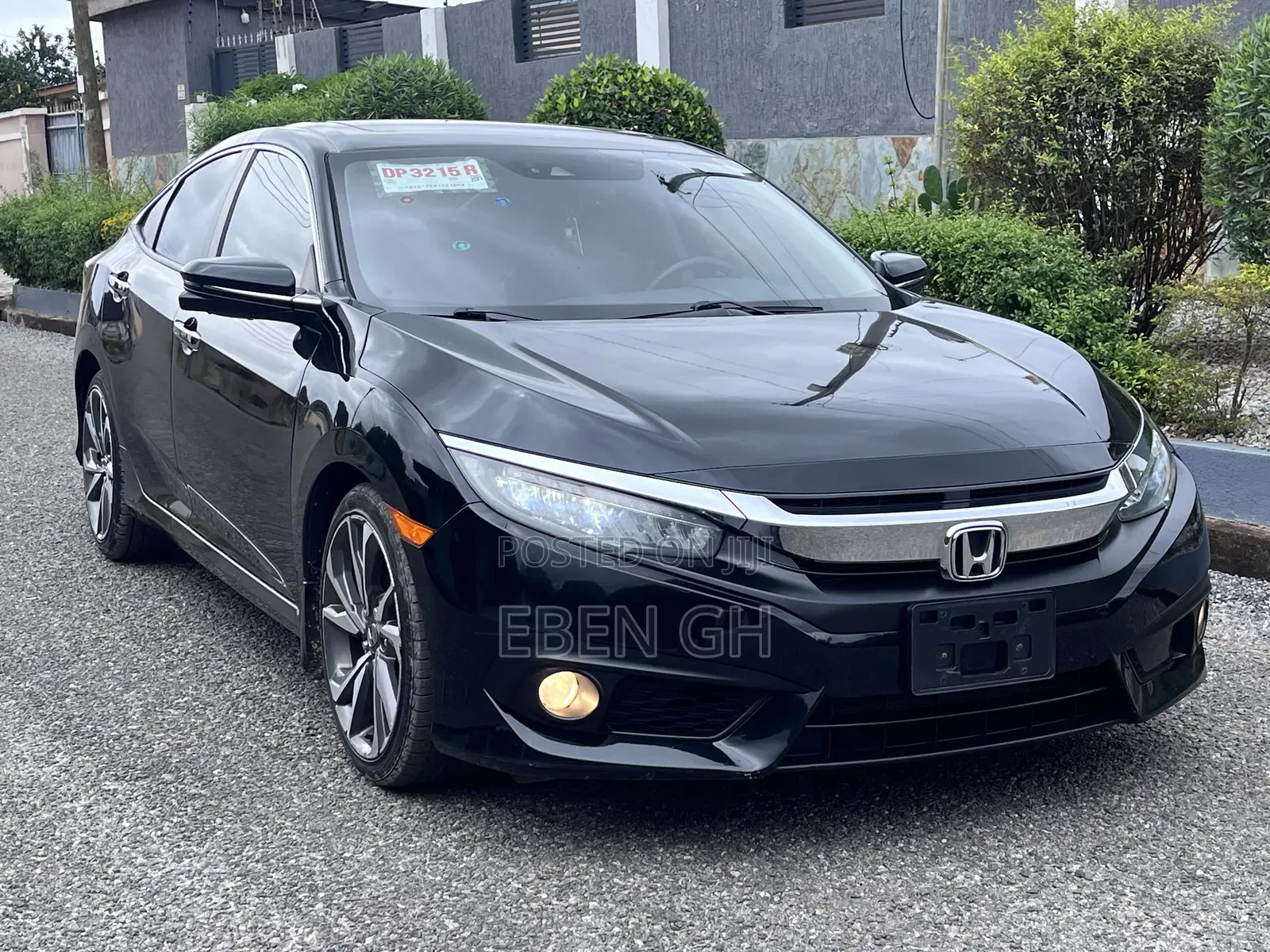 Honda Civic Touring 4dr Sedan (1.5L 4cyl) 2017 Black