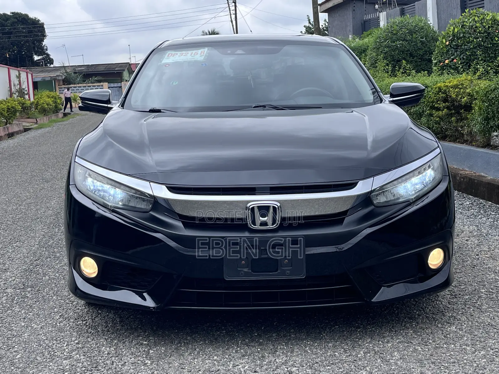 Honda Civic Touring 4dr Sedan (1.5L 4cyl) 2017 Black