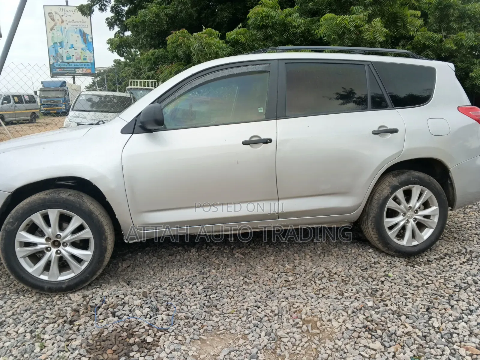 Toyota RAV4 2012 Brown