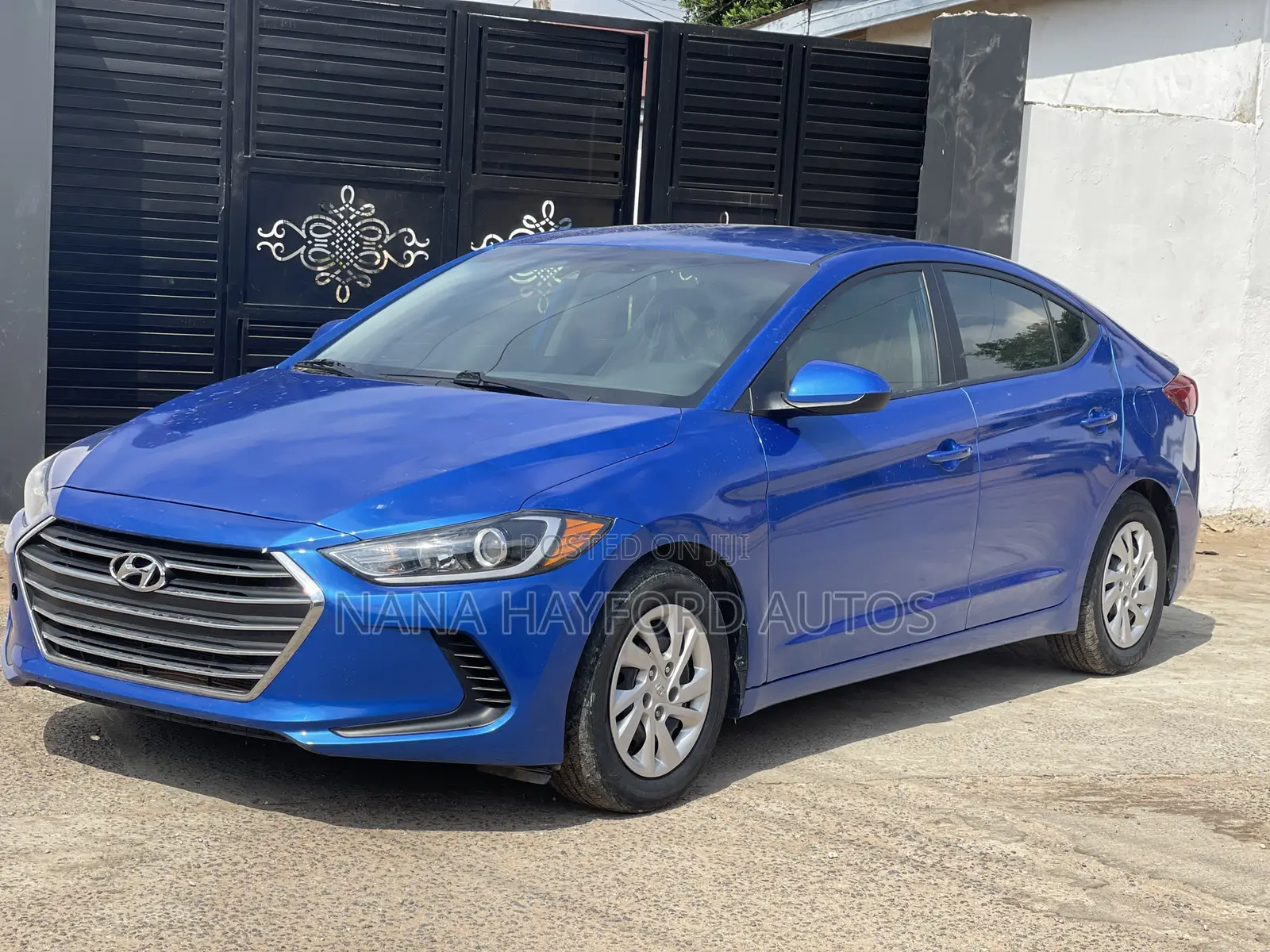 Hyundai Elantra 2017 Blue