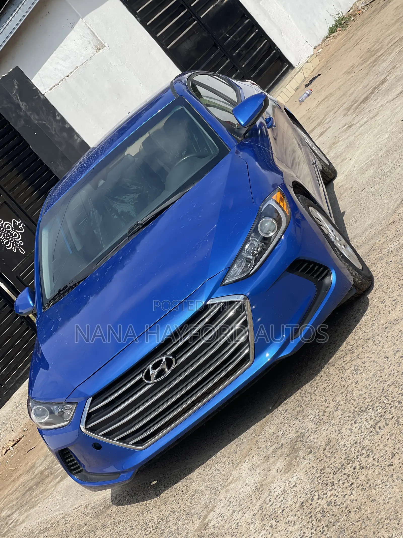 Hyundai Elantra 2017 Blue