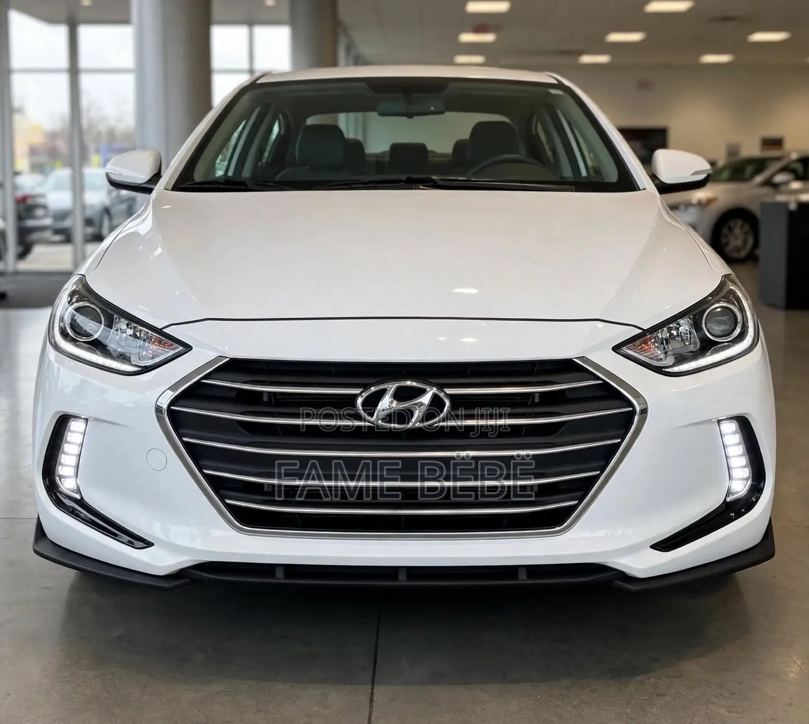 2017 Hyundai Elantra LED DRL Fog Light