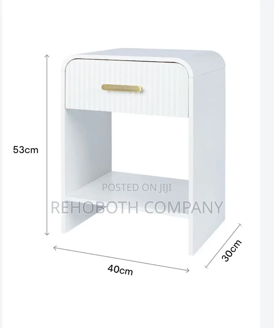 Anko Luna 2 Drawer Beside Table