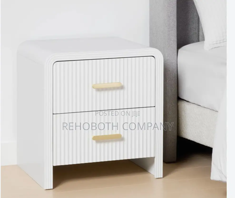 Anko Luna 2 Drawer Beside Table