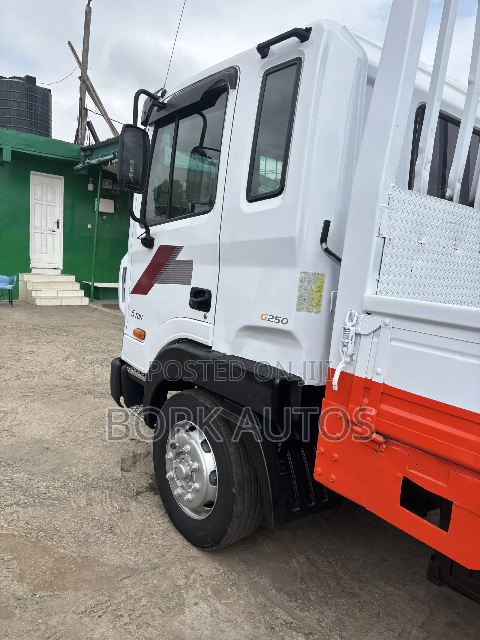 Hyundai 5ton