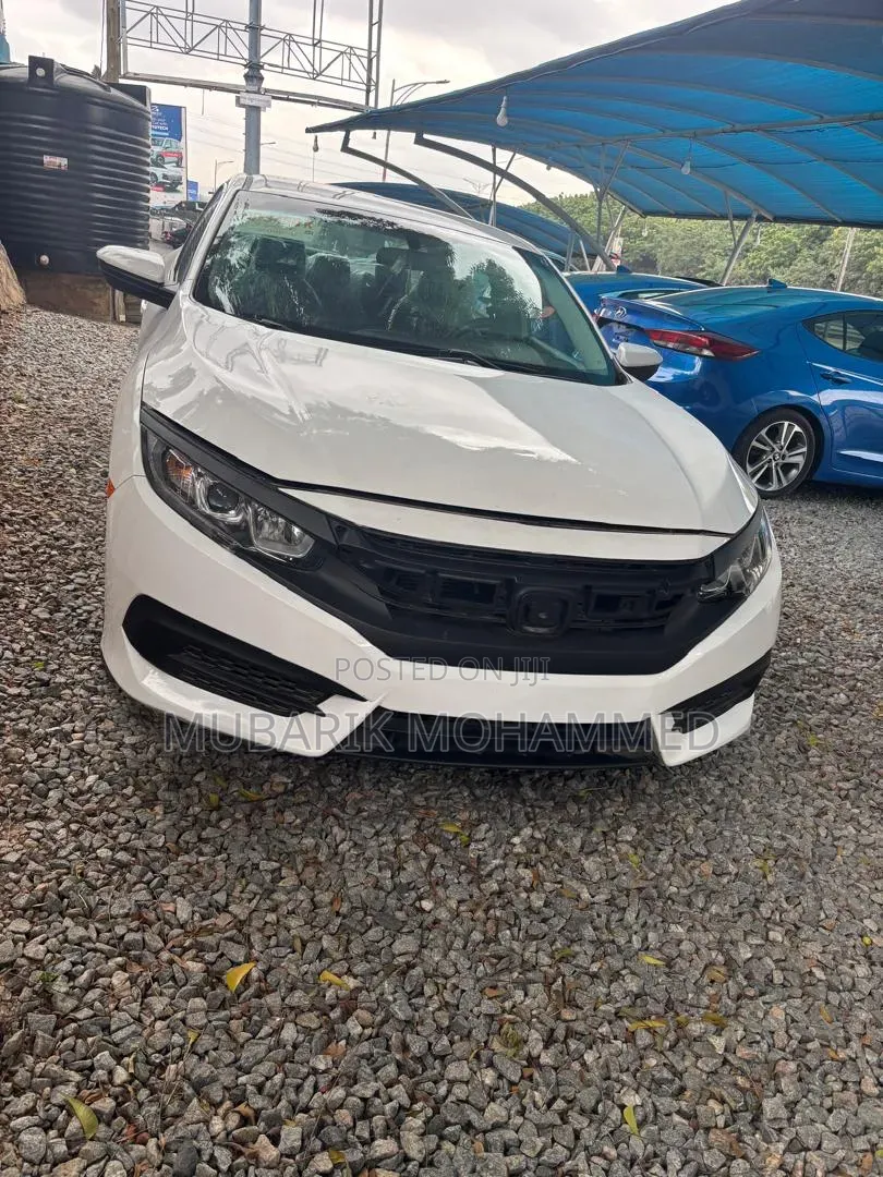 Honda Civic 2016 White