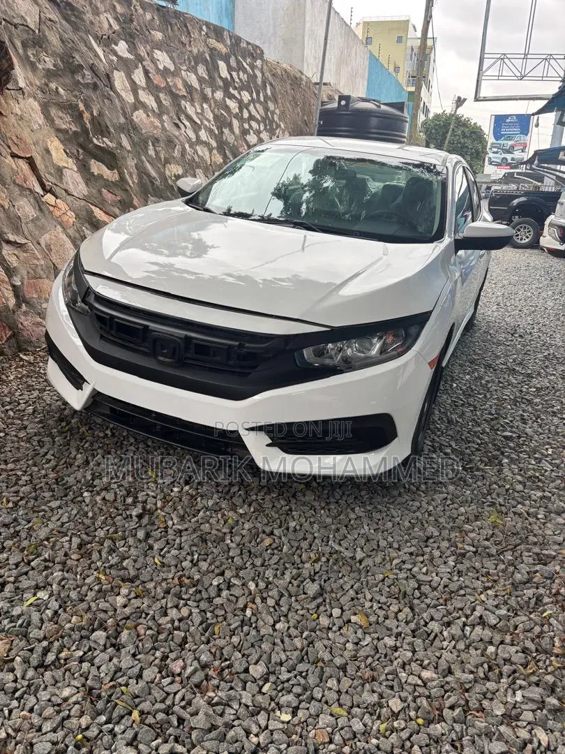 Honda Civic 2016 White