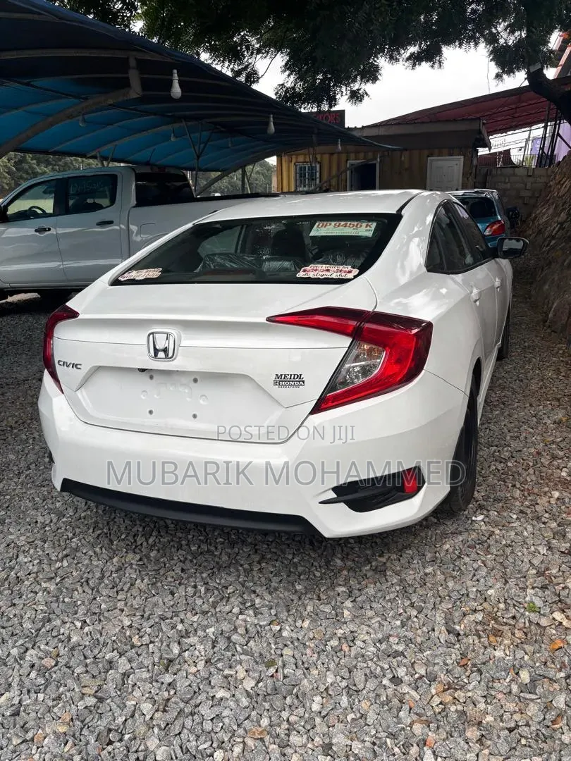 Honda Civic 2016 White