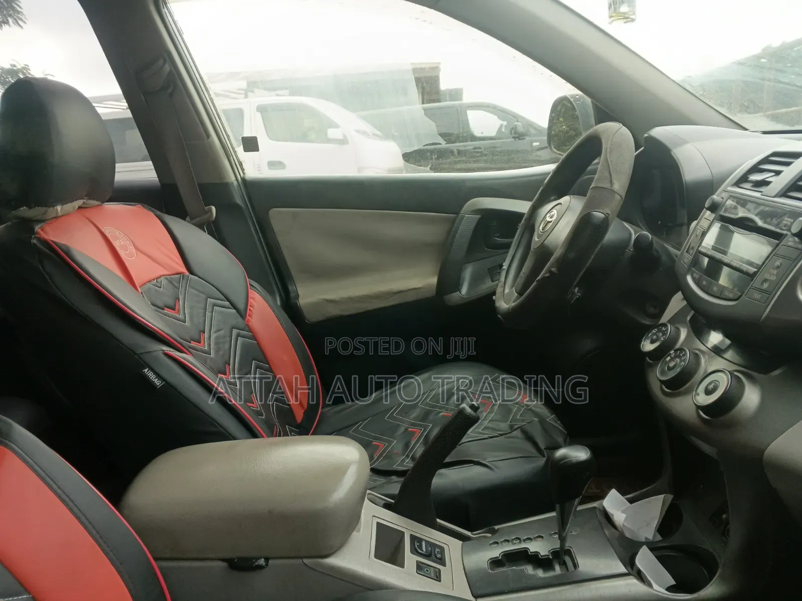 Toyota RAV4 2012 Silver