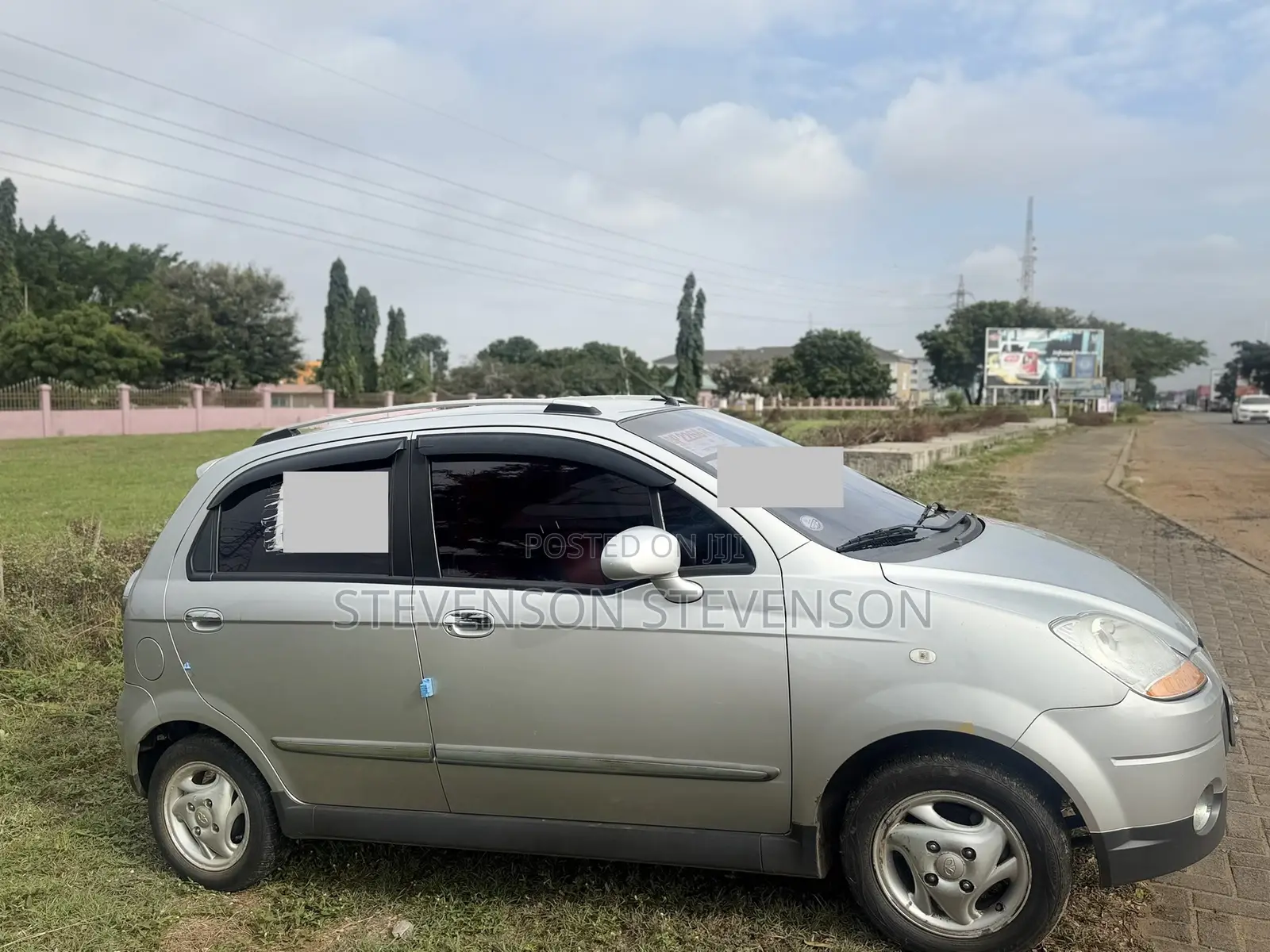 Daewoo Matiz 0.8 S 2010 Silver