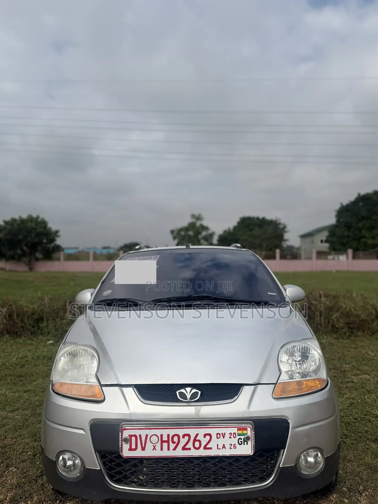 Daewoo Matiz 0.8 S 2010 Silver