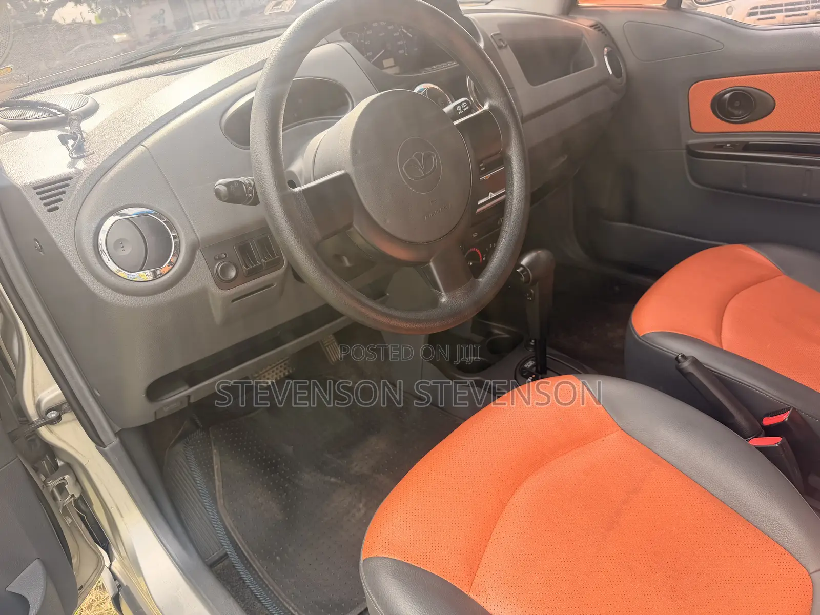 Daewoo Matiz 0.8 S 2010 Silver
