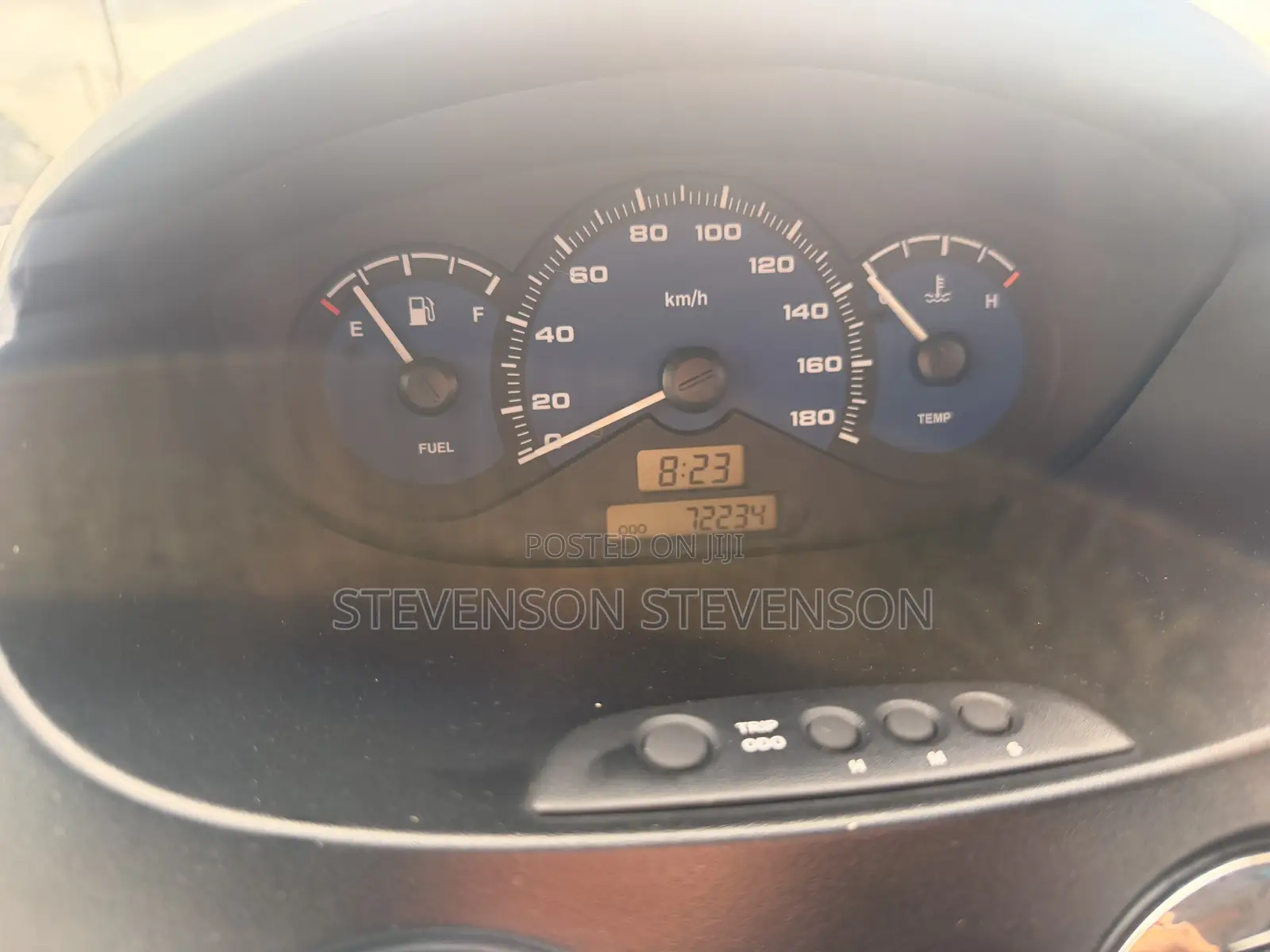 Daewoo Matiz 0.8 S 2010 Silver