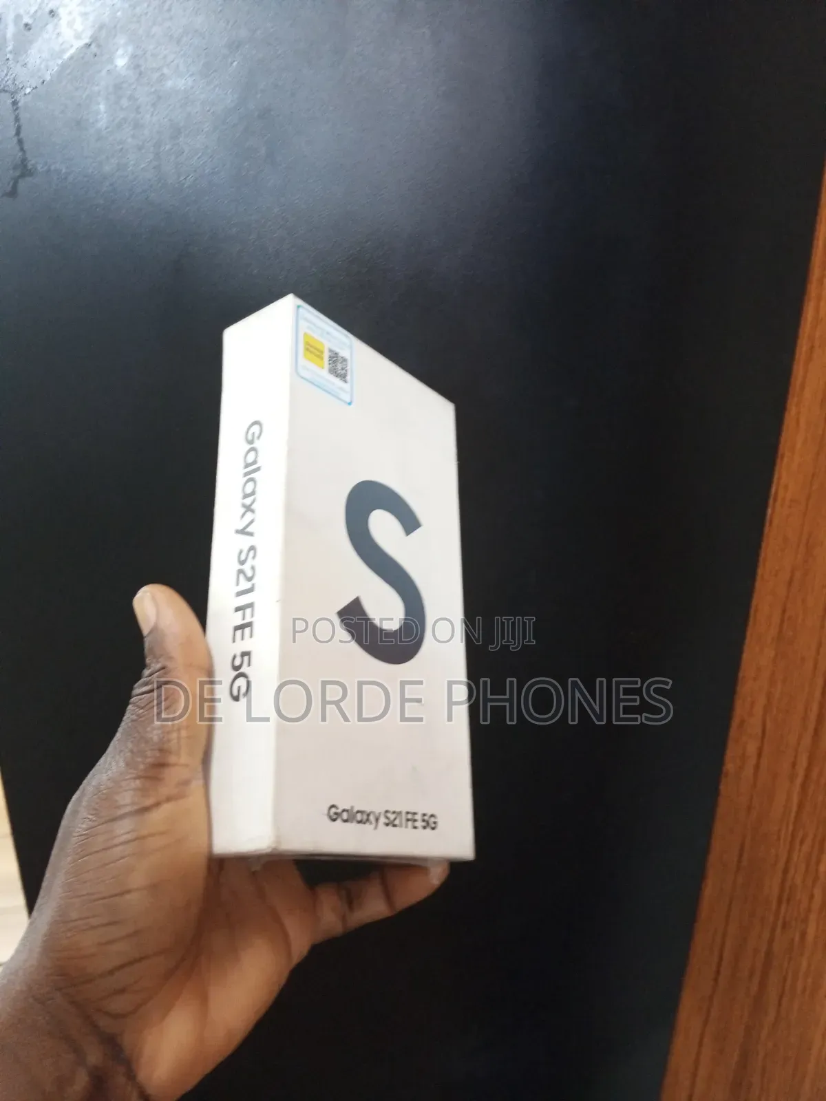 New Samsung Galaxy S21 FE 128 GB Black