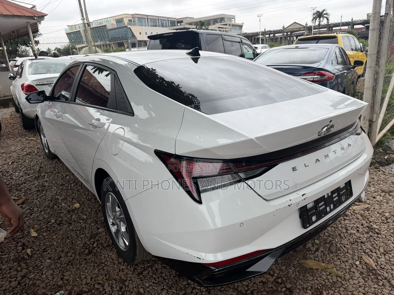 Hyundai Elantra N-Line 2022 White