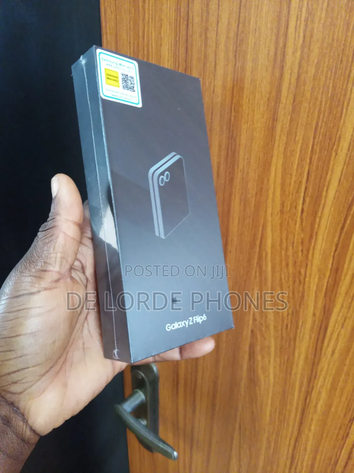 New Samsung Galaxy Z Flip6 256 GB Black