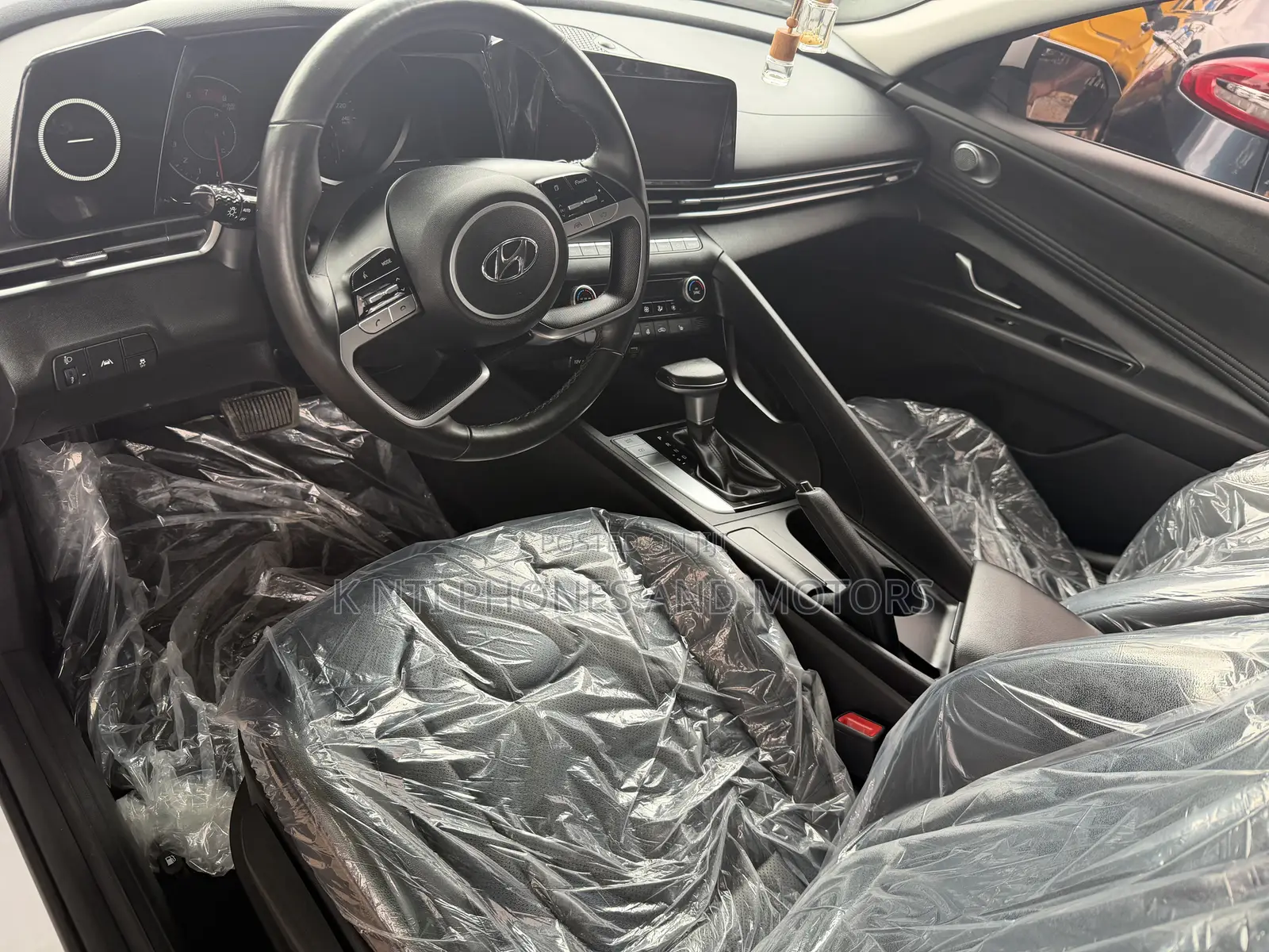 Hyundai Elantra N-Line 2022 White