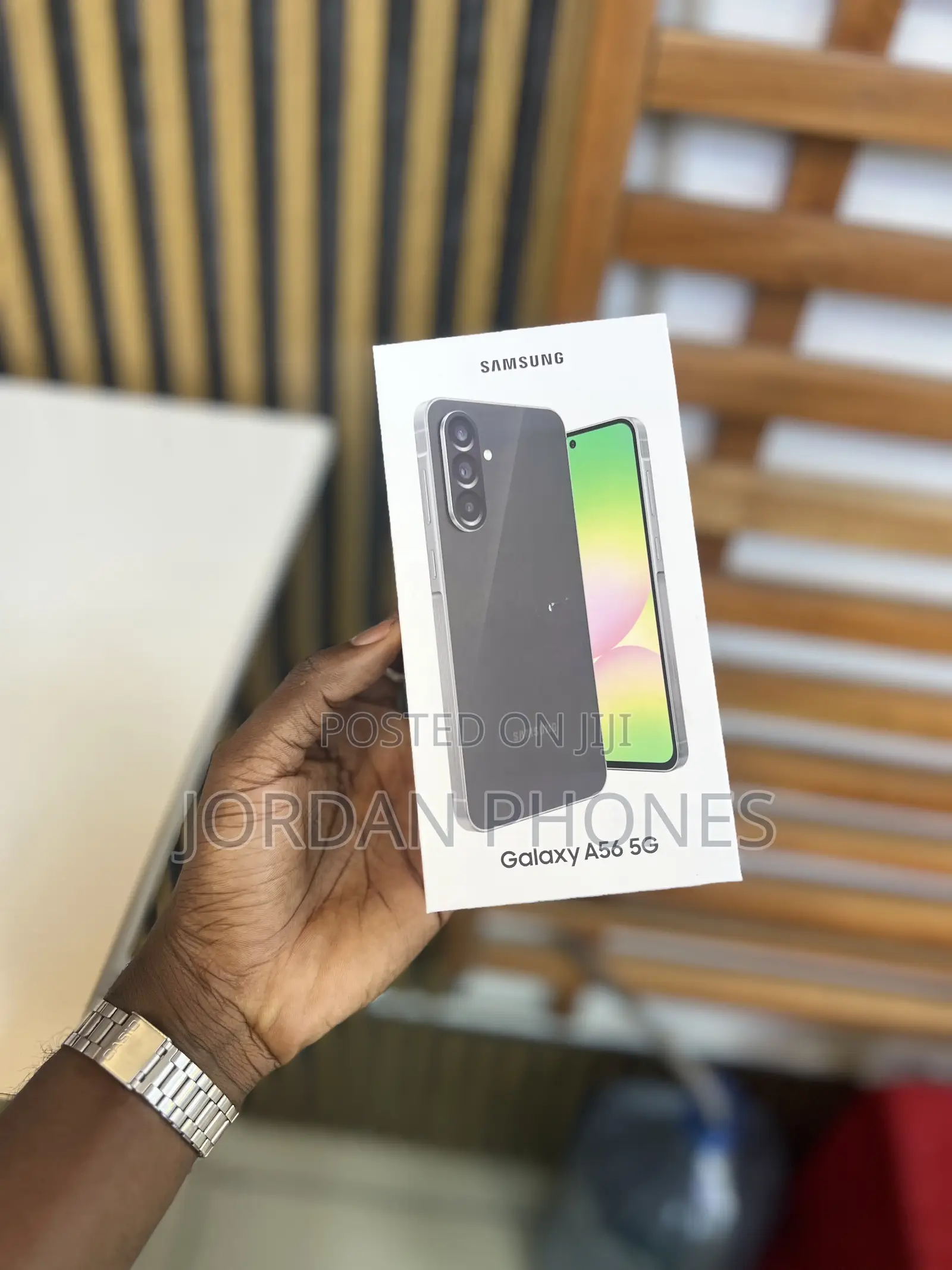 New Samsung Galaxy A56 256 GB Black