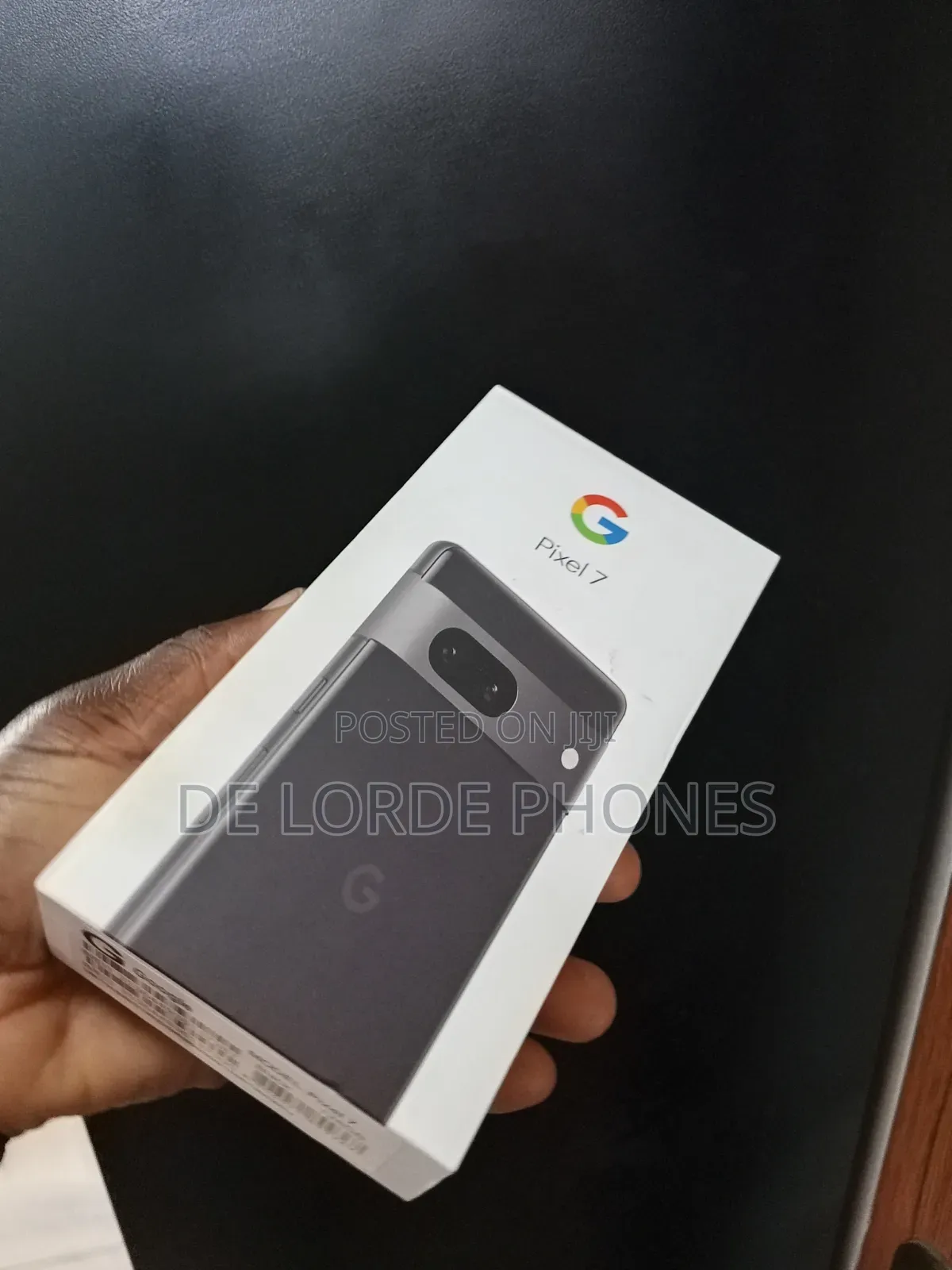 New Google Pixel 7 128 GB Black