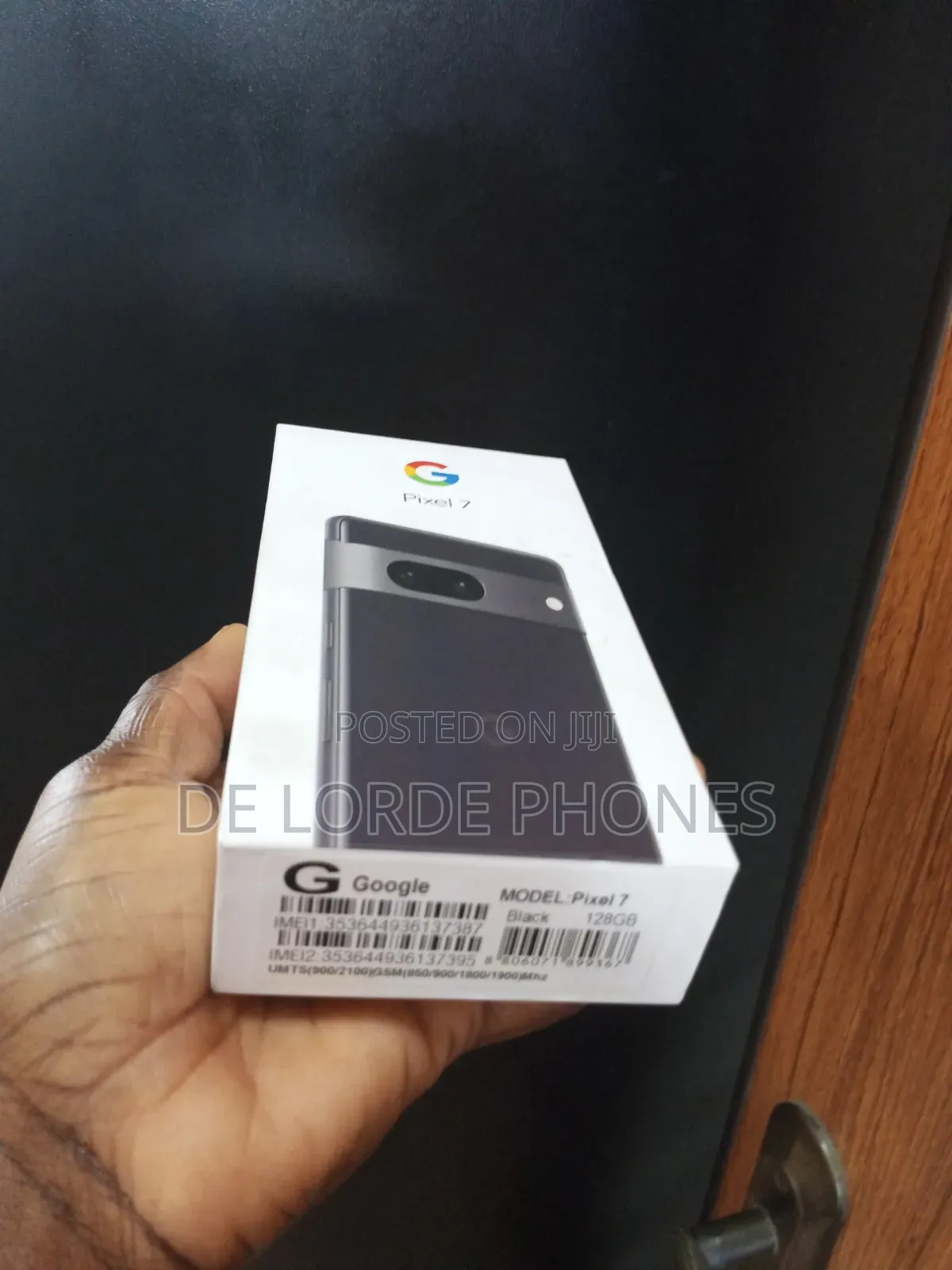 New Google Pixel 7 128 GB Black