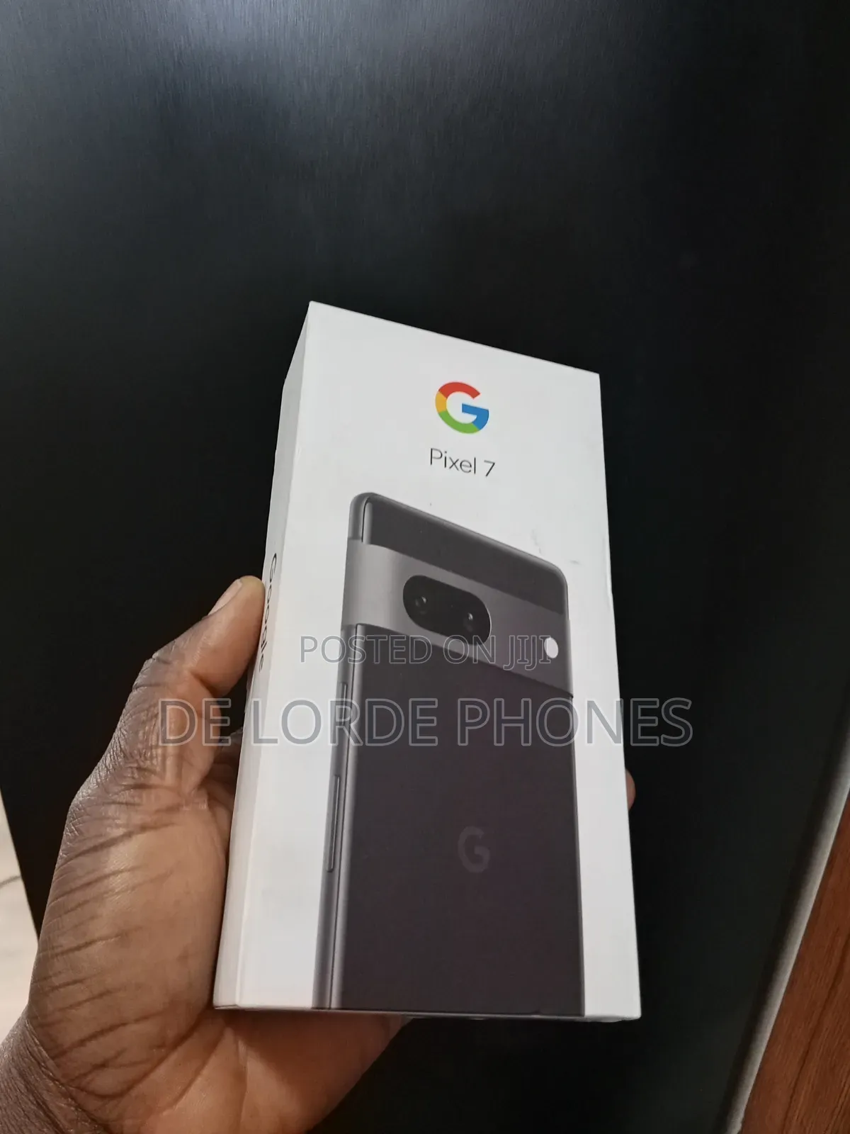 New Google Pixel 7 128 GB Black