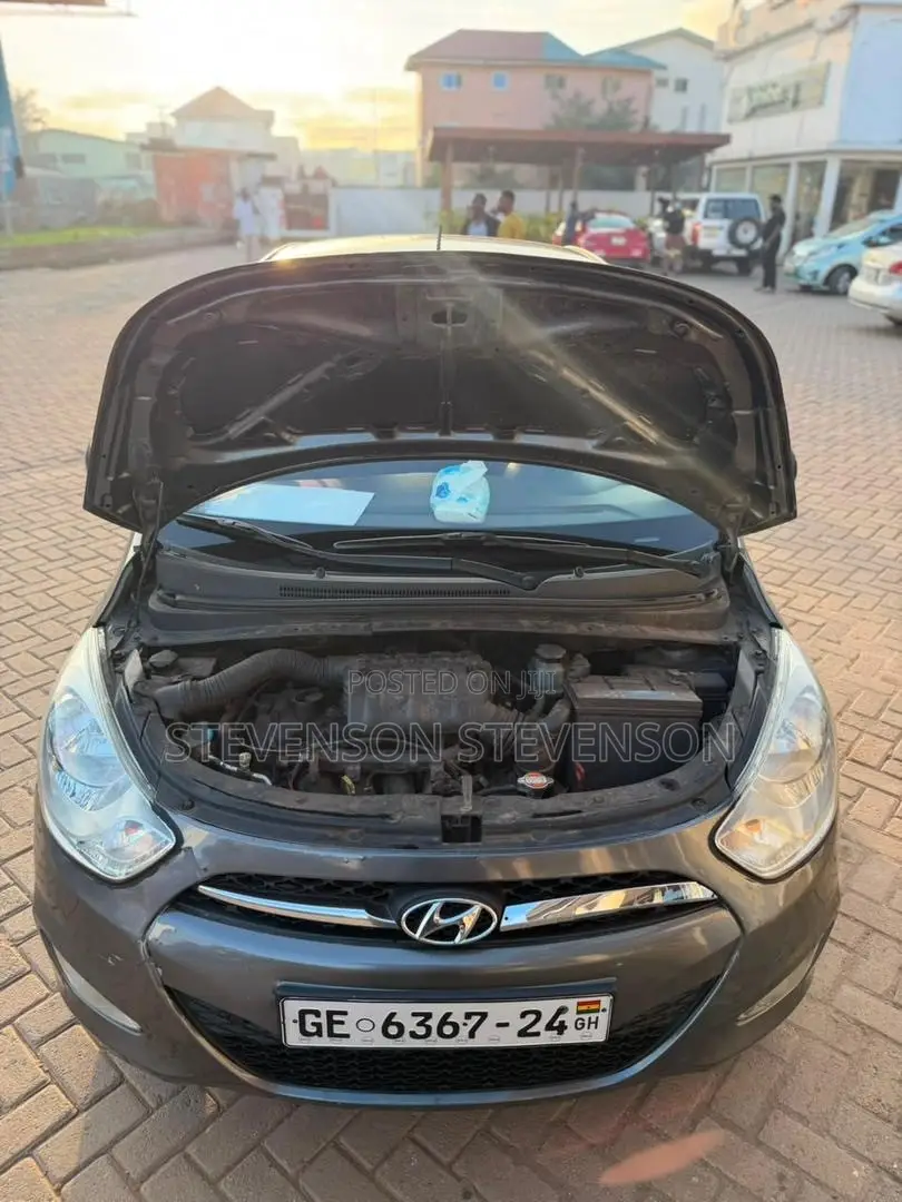 Hyundai I10 1.2 2012 Gray