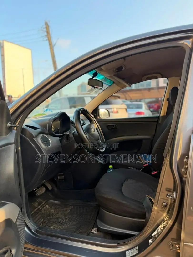 Hyundai I10 1.2 2012 Gray