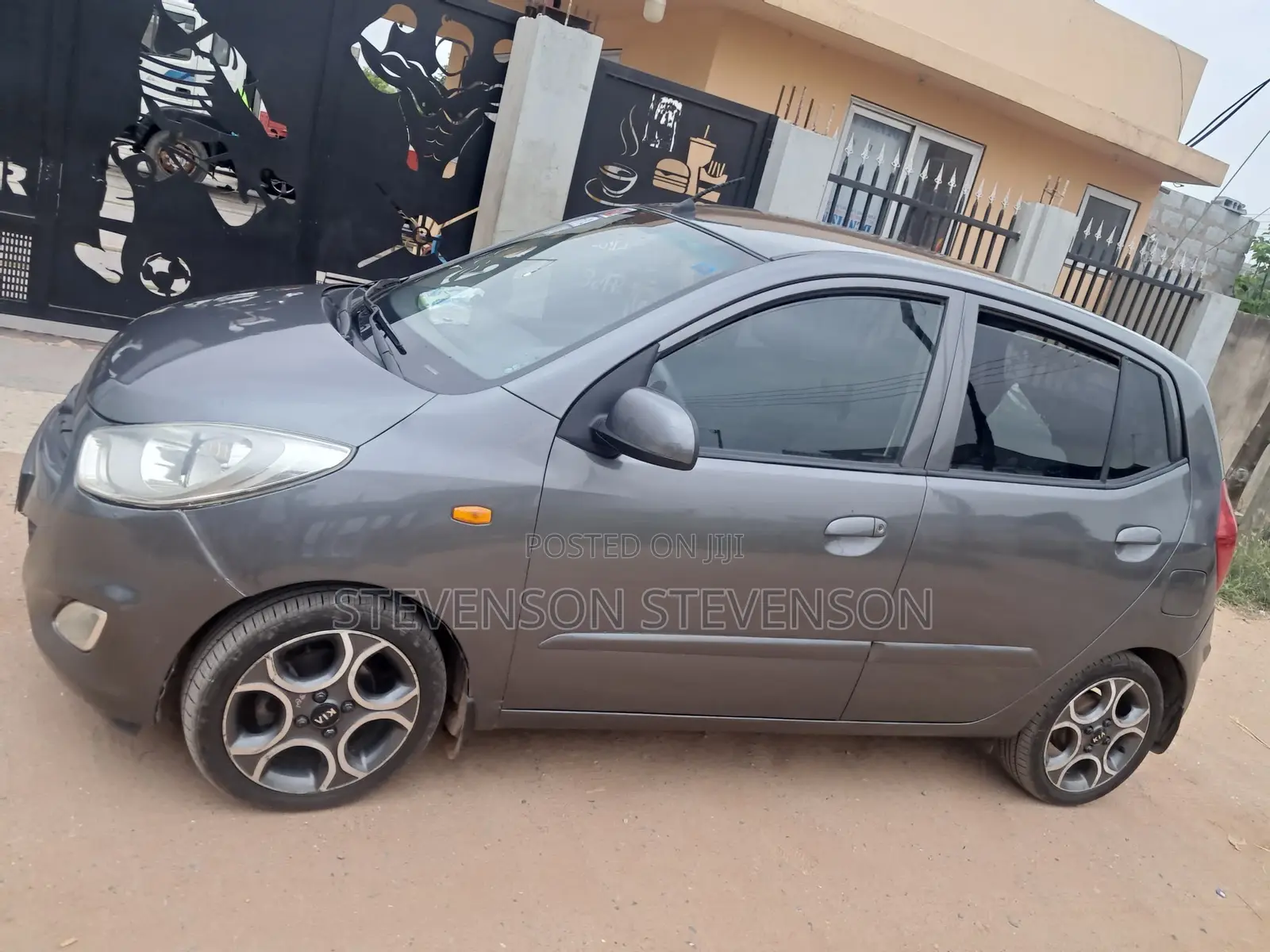 Hyundai I10 1.2 2012 Gray