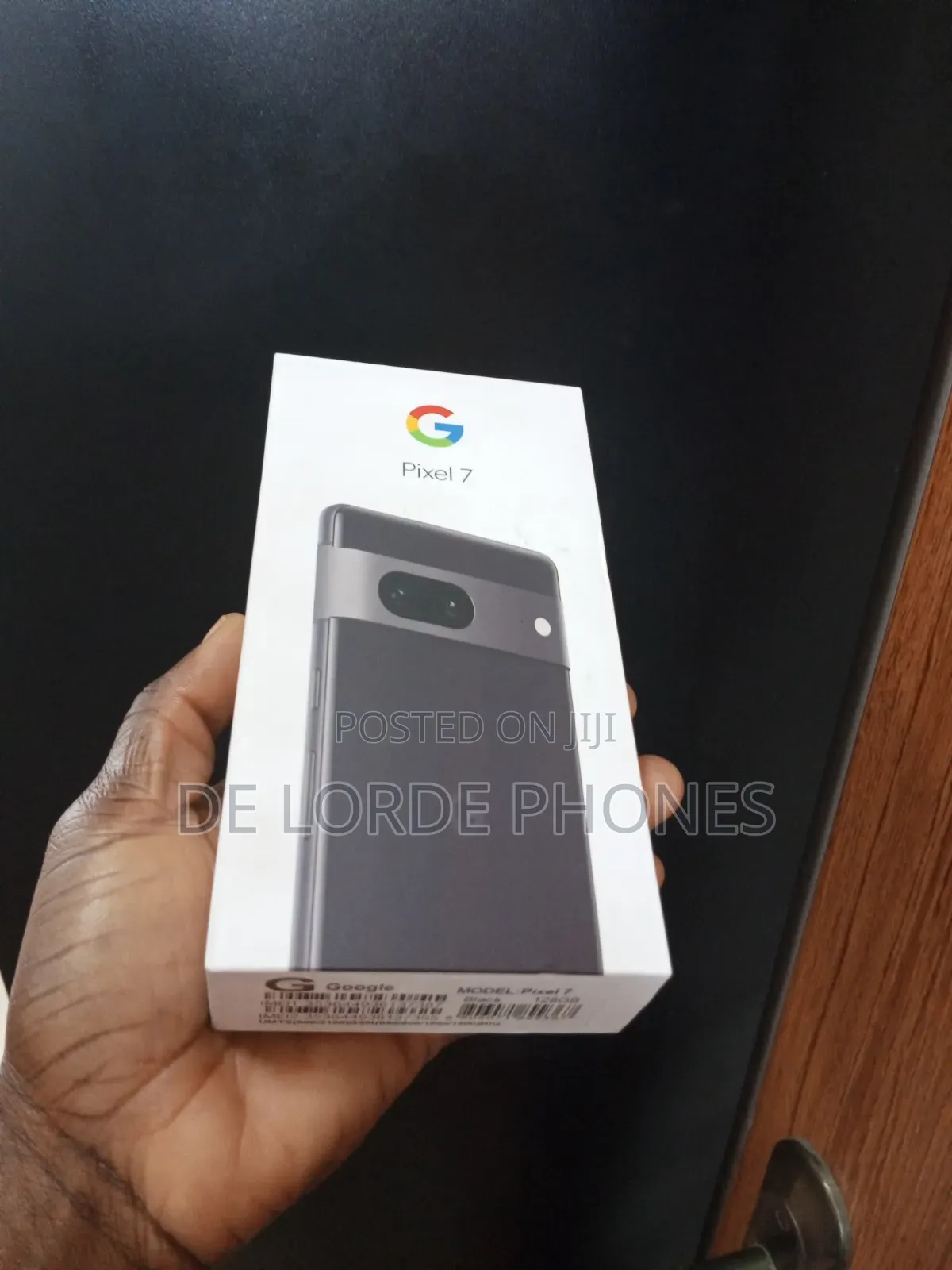 New Google Pixel 7 128 GB Black