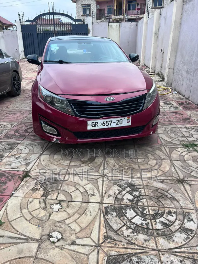 Kia Optima 2014 Red